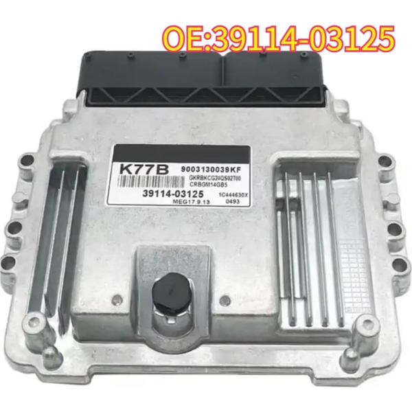 ECM Engine Computer 39114-03125 for Hyundai and Kia