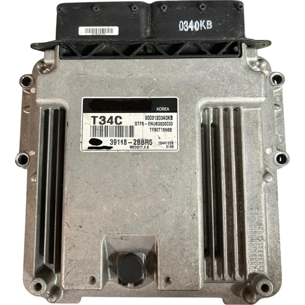 ECM Engine Computer 39118-2BBR5 for 2014-2016 Hyundai Veloster 1.6L