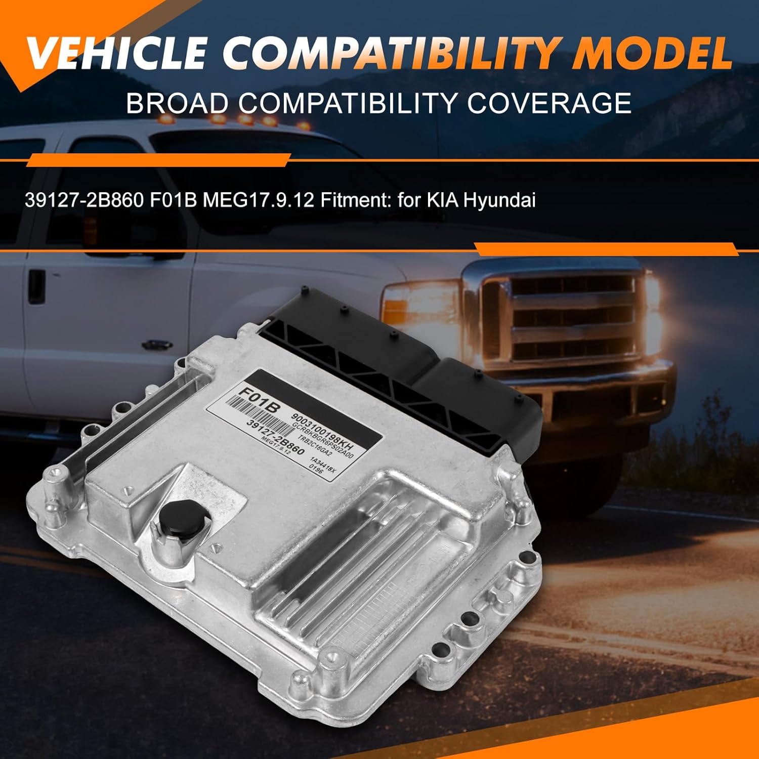 ECM Engine Computer 39127-2B860 for Hyundai and Kia