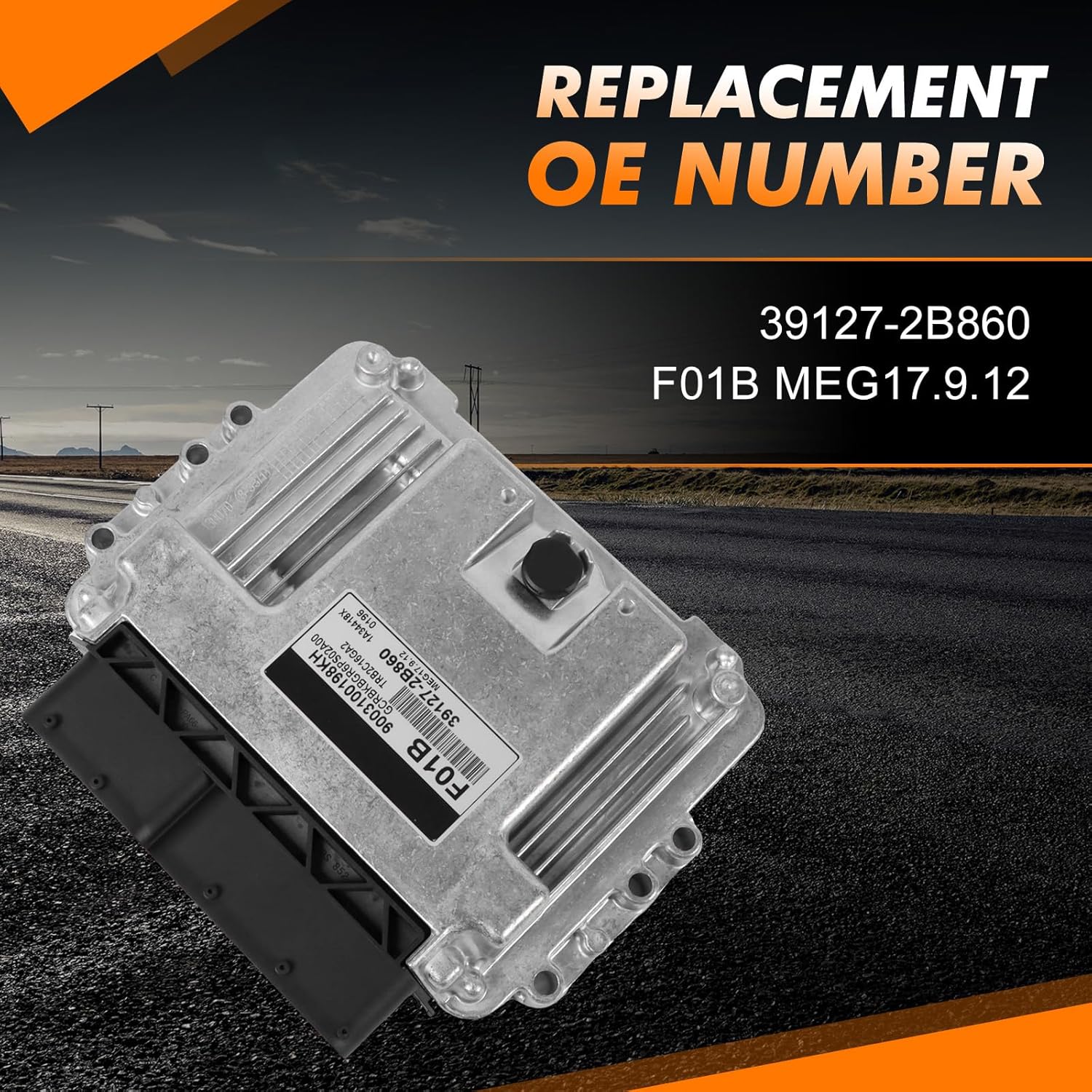 ECM Engine Computer 39127-2B860 for Hyundai and Kia