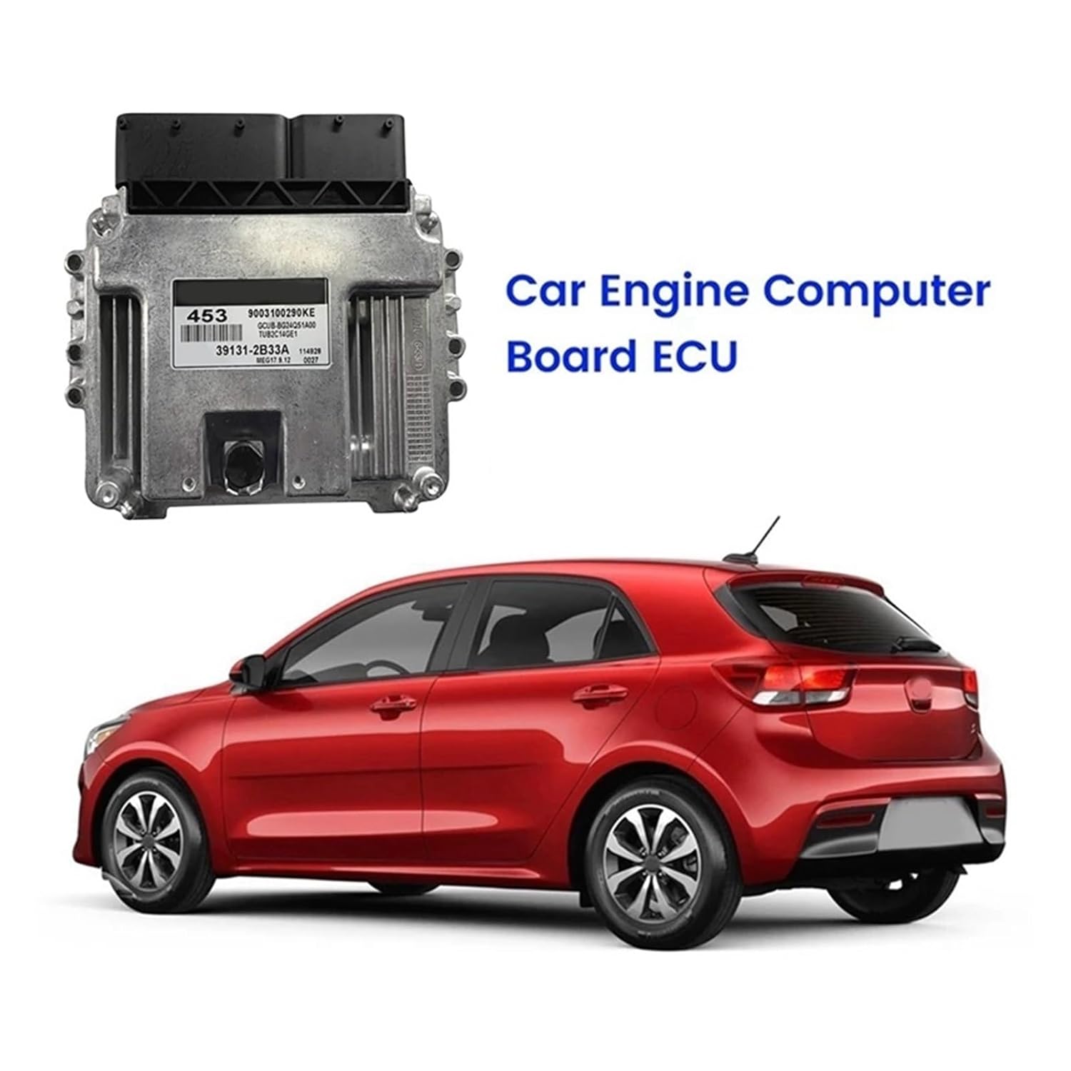 ECM Engine Computer 39131-2B33A for 2011-2014 Kia Rio