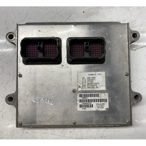 ECM Engine Computer 4980611 for 2007-2009 Dodge Cummins 6.7L