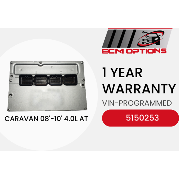 ECM Engine Computer 5150253 for 2008-2010 Chrysler Town and Country