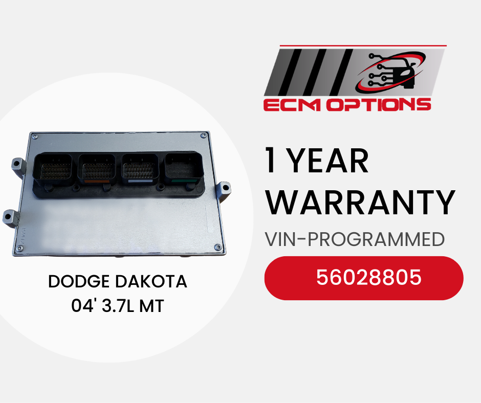 ECM Engine Computer 56028805 for 2004 Dodge RAM 1500 3.7L MT