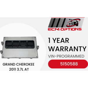 ECM Engine Computer 68106007 for 2011 Jeep Grand Cherokee 3.6L