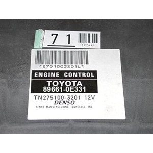 ECM Engine Computer 89661-0E331 for 2009-2010 Toyota Highlander 3.5L