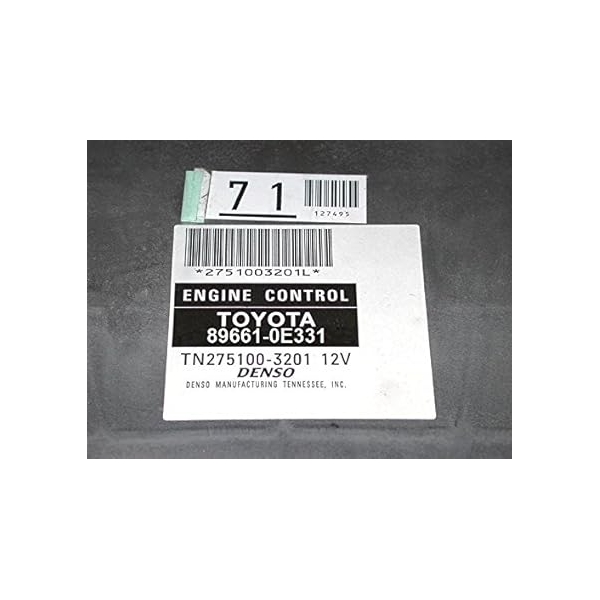 ECM Engine Computer 89661-0E331 for 2009-2010 Toyota Highlander 3.5L
