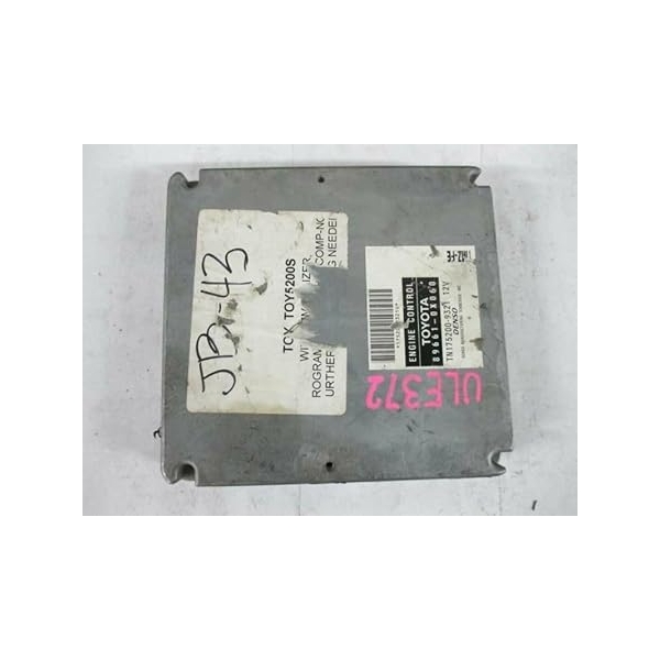 ECM Engine Computer 89661-0X060 for 2001 Toyota Sienna