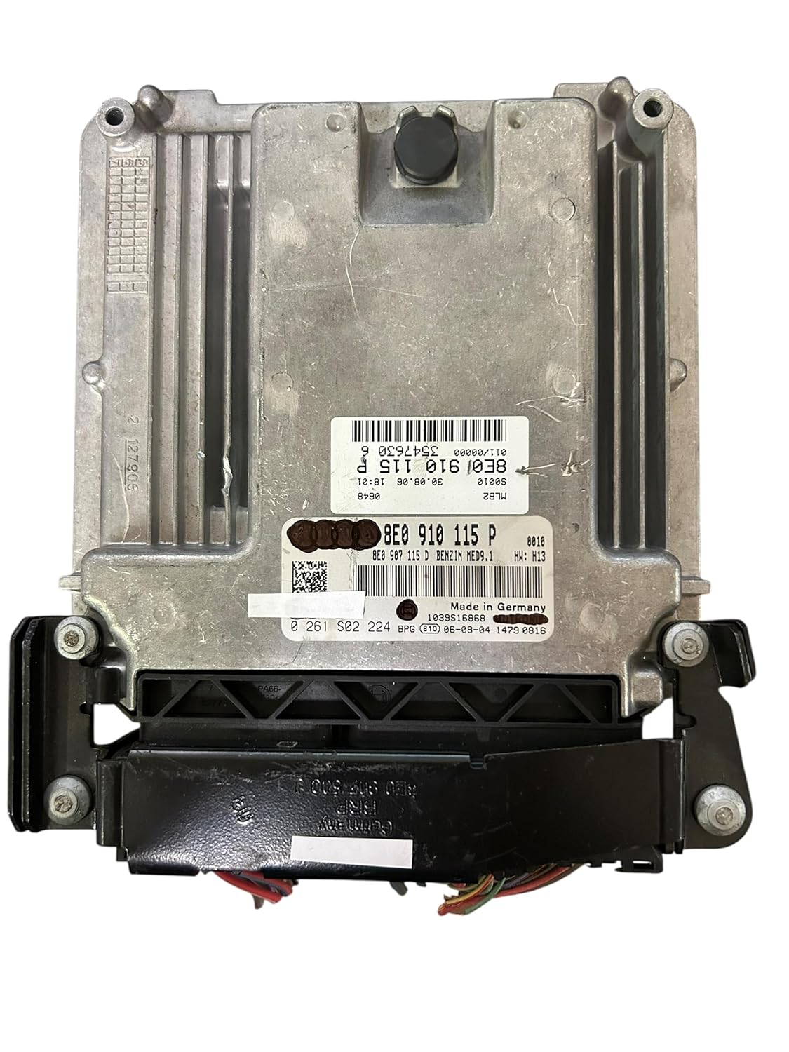 ECM Engine Computer 8E0 910 115 P for 2006-2008 Audi A4 2.0T