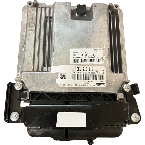 ECM Engine Computer 8E1 910 115 for 2007-2009 Audi A4 2.0L