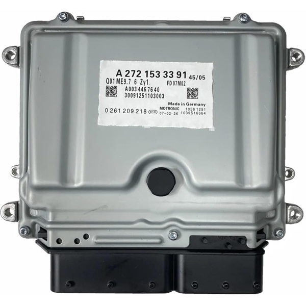 ECM Engine Computer A2721533391 for Mercedes-Benz 0 261 209 218