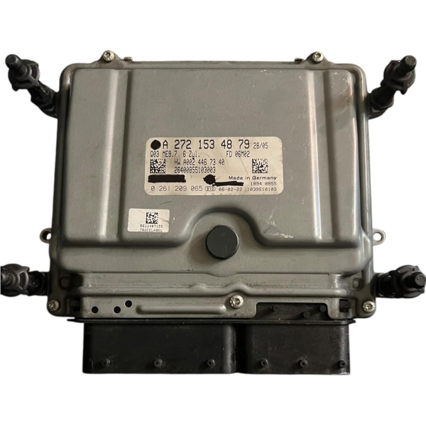 ECM Engine Computer A2721534879 for 2006-2009 Mercedes-Benz E350 (ME9.7)