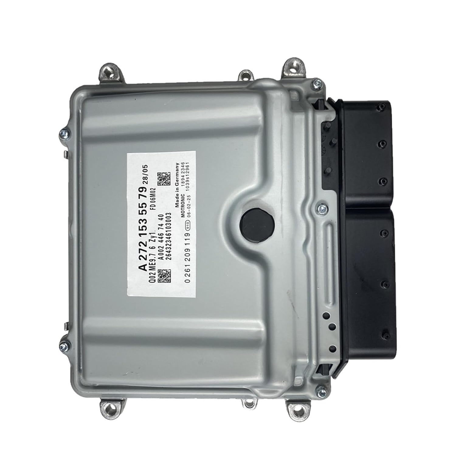 ECM Engine Computer A2721535579 for Mercedes-Benz W164 ML350 and R350 0 261 209 119