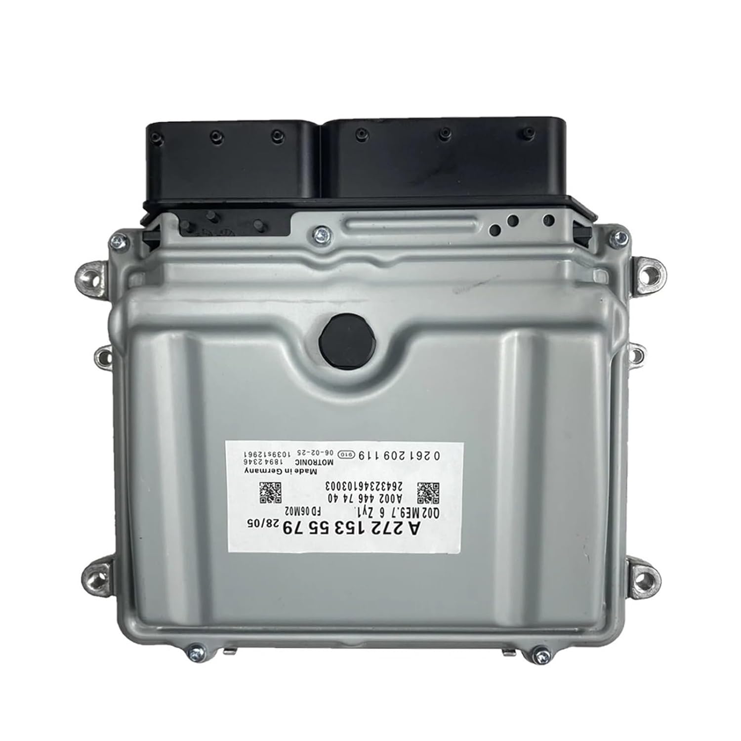 ECM Engine Computer A2721535579 for Mercedes-Benz W164 ML350 and R350 0 261 209 119