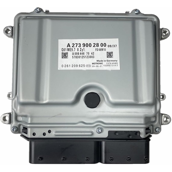 ECM Engine Computer A2739002800 for Mercedes-Benz 0 261 209 625