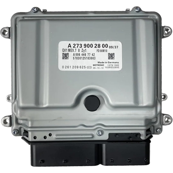 ECM Engine Computer A2739002800 for Mercedes-Benz 0 261 209 625