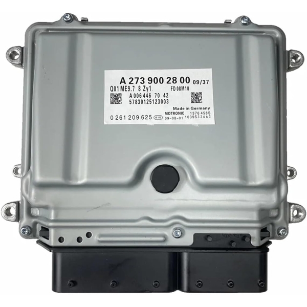 ECM Engine Computer A2739002800 for Mercedes-Benz 0 261 209 625