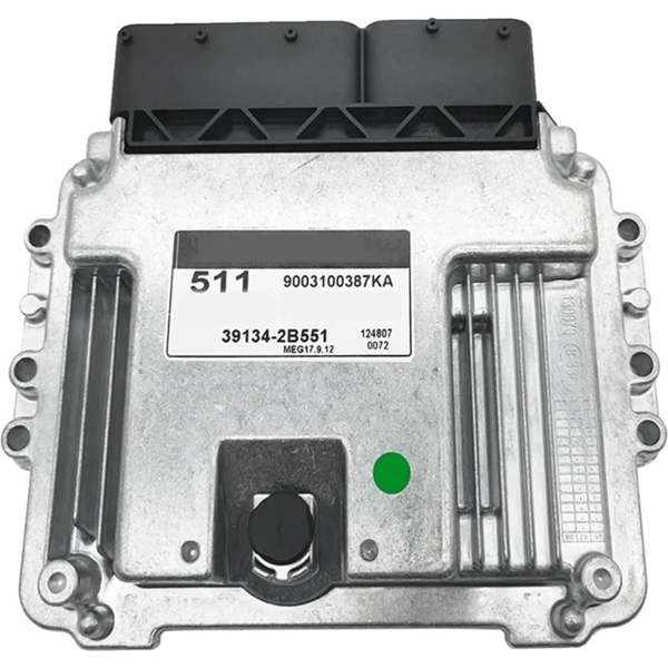 ECM Engine Computer for 2010-2014 Kia Rio models MEG17.9.12
