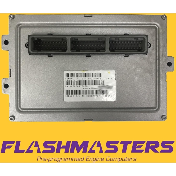 ECM Engine Computer P56041606 for 2002 Jeep Liberty 3.7L