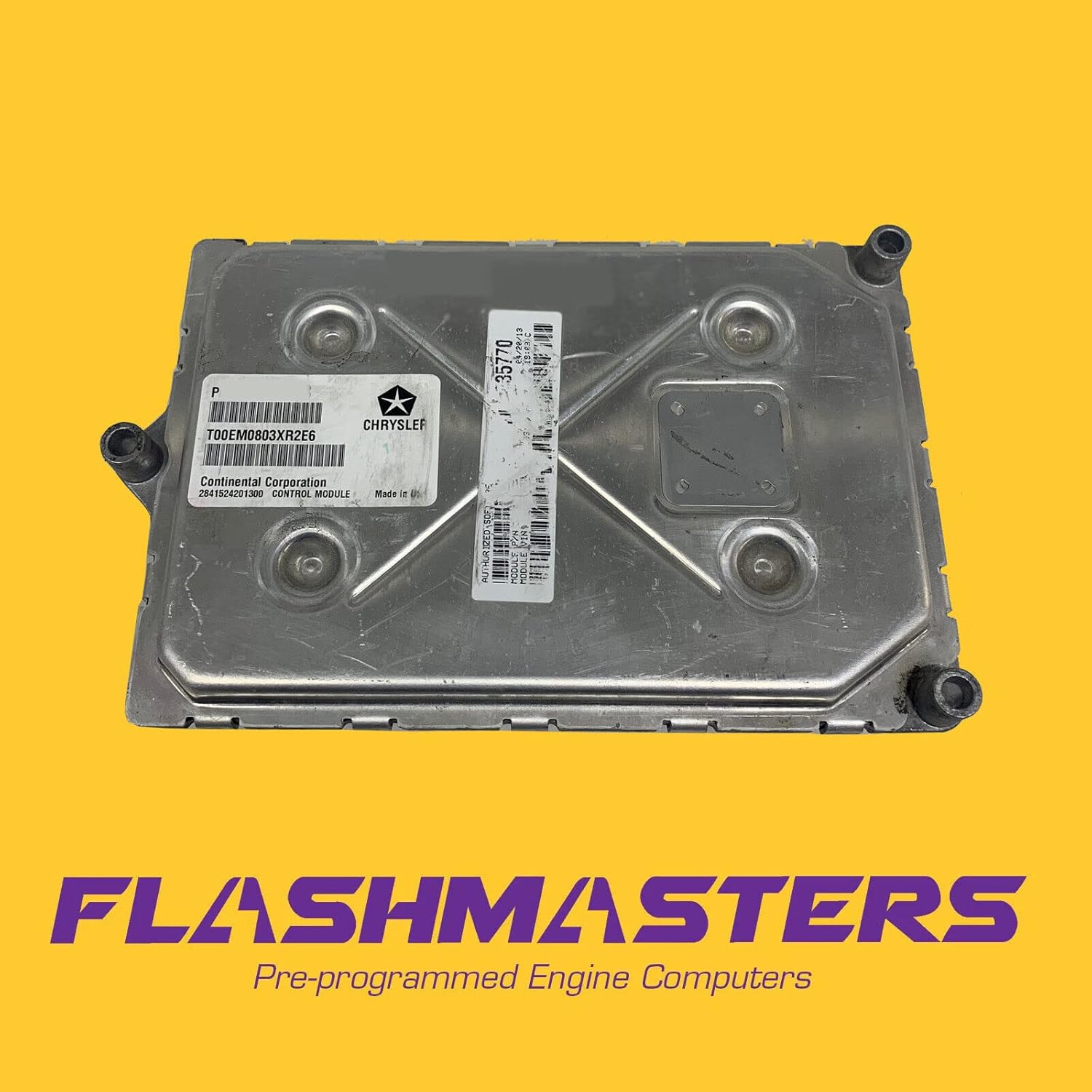 ECM Engine Computer P68229960 for 2015 Jeep Grand Cherokee 3.6L