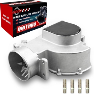 Mass Air Flow Sensor MAF with Aluminum Housing 22250-65010 for 1988-1995 Toyota 4Runner and Pickup 3.0L