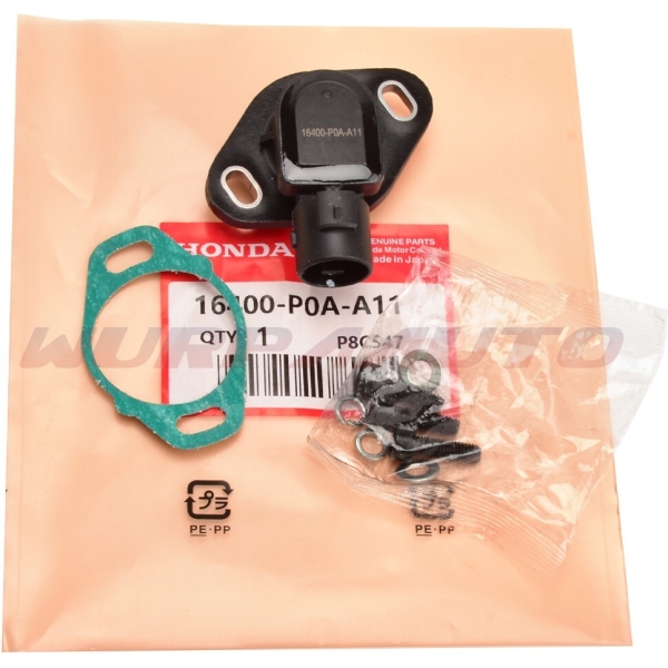 OEM Throttle Position Sensor (TPS) Kit 16400-P0A-A11 for Acura and Honda
