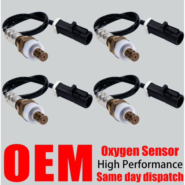 Set of 4 New OEM O2 Sensors  (Upstream and Downstream) for Ford F-150 4.2L / 4.6L / 5.4L