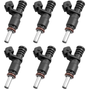 Set of 6 Fuel Injectors 7531634 for 2006-2012 BMW 328i 3.0L and others