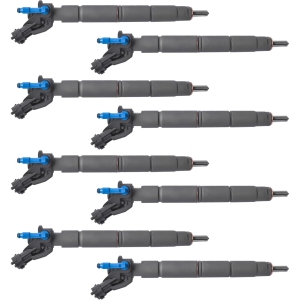 Set of 8 Fuel Injectors BC3Q9K546AB for 2011-2014 Ford F-Series 6.7L Power Stroke