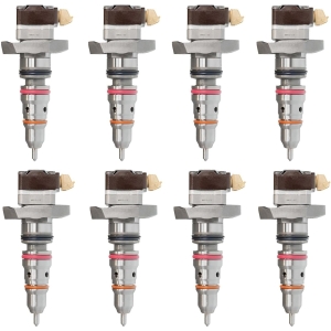 Set of 8 New Fuel Injectors for 1999-2003 Ford 7.3L Powerstroke Diesel
