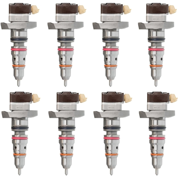 Set of 8 New Fuel Injectors for 1999-2003 Ford 7.3L Powerstroke Diesel